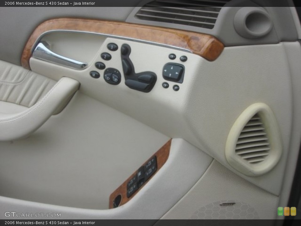 Java Interior Controls for the 2006 Mercedes-Benz S 430 Sedan #80517241