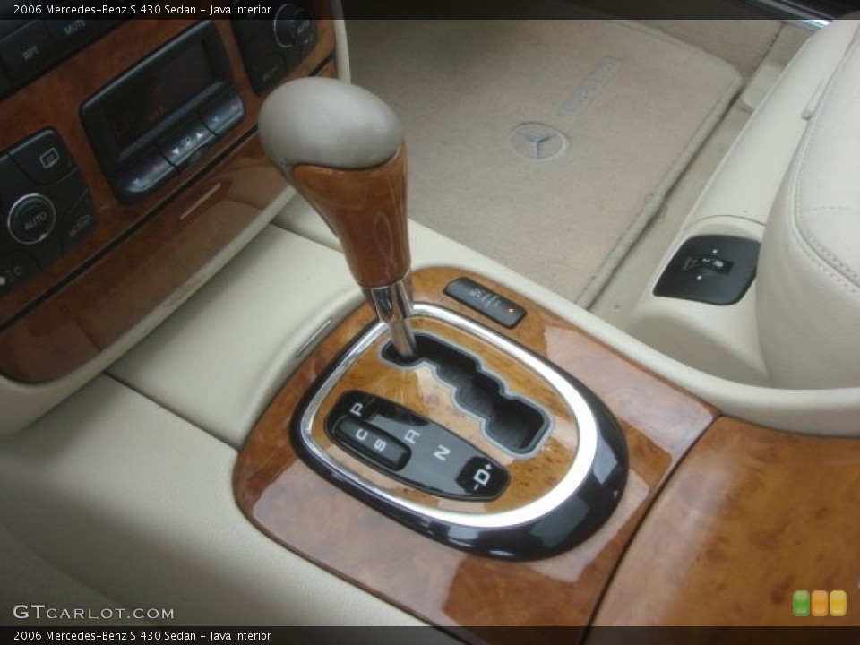 Java Interior Transmission for the 2006 Mercedes-Benz S 430 Sedan #80517311
