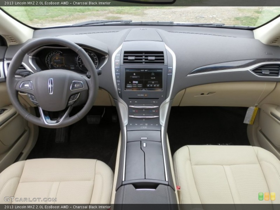 Charcoal Black Interior Dashboard for the 2013 Lincoln MKZ 2.0L EcoBoost AWD #80517346