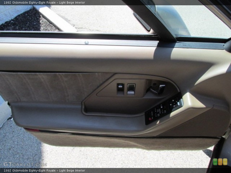 Light Beige Interior Door Panel for the 1992 Oldsmobile Eighty-Eight Royale #80519827