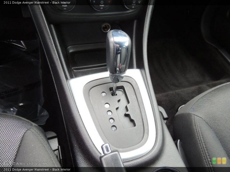 Black Interior Transmission for the 2011 Dodge Avenger Mainstreet #80520304