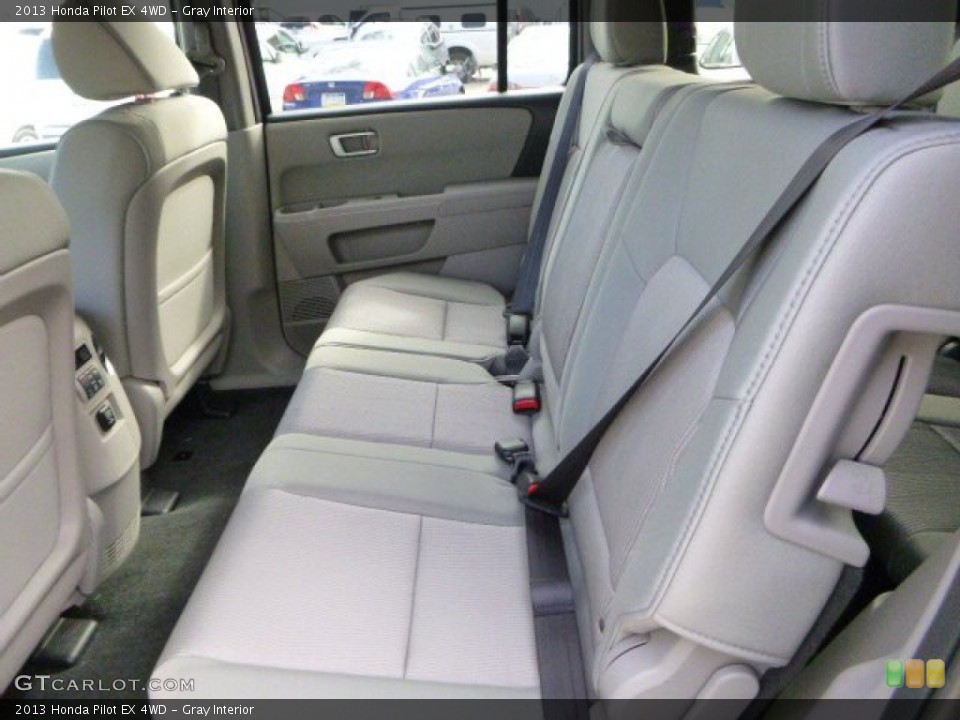 Gray Interior Rear Seat for the 2013 Honda Pilot EX 4WD #80522587