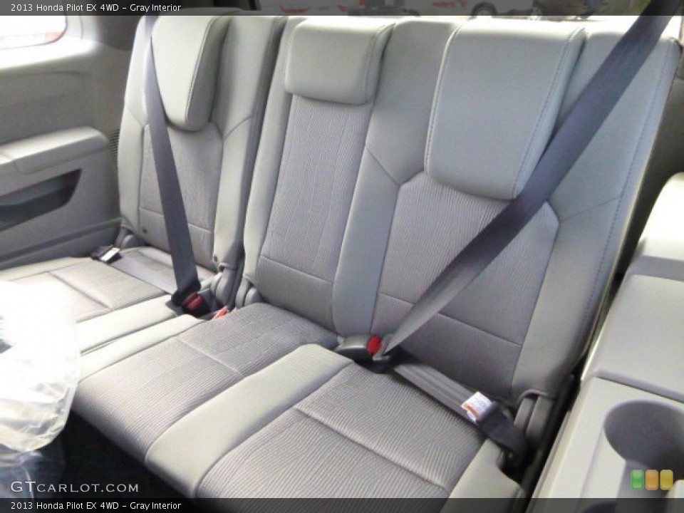 Gray Interior Rear Seat for the 2013 Honda Pilot EX 4WD #80522612