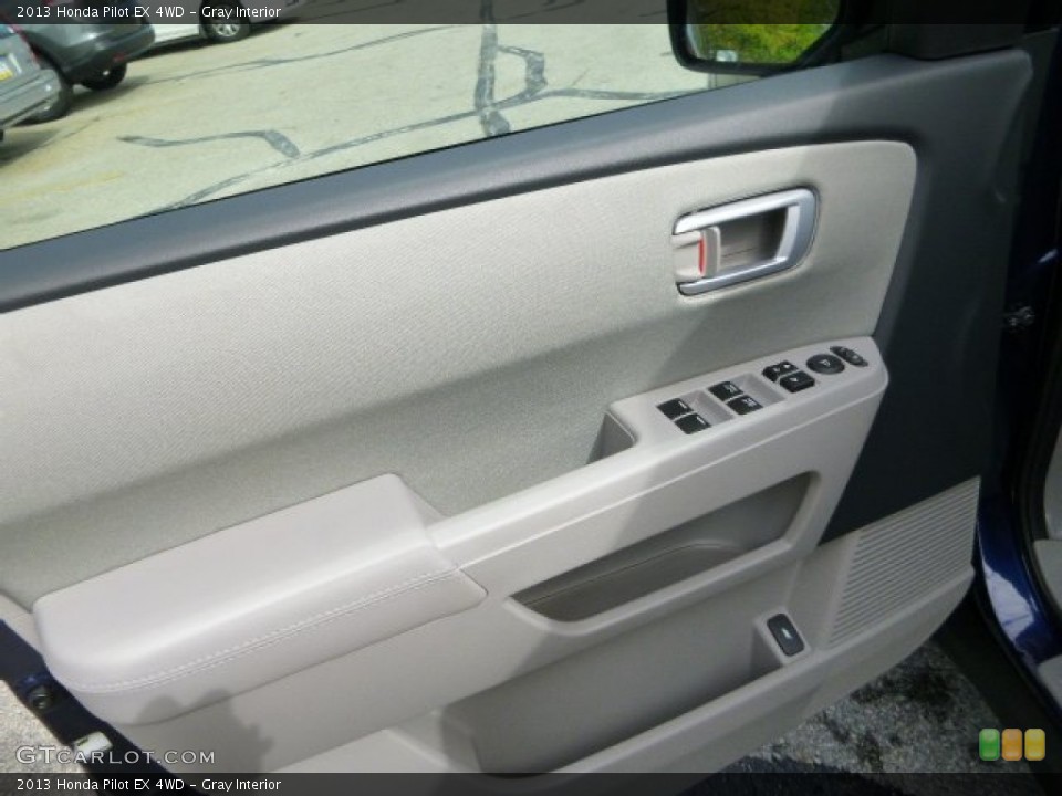 Gray Interior Door Panel for the 2013 Honda Pilot EX 4WD #80522677