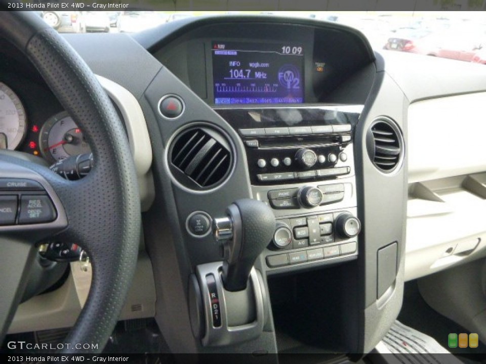 Gray Interior Controls for the 2013 Honda Pilot EX 4WD #80522740