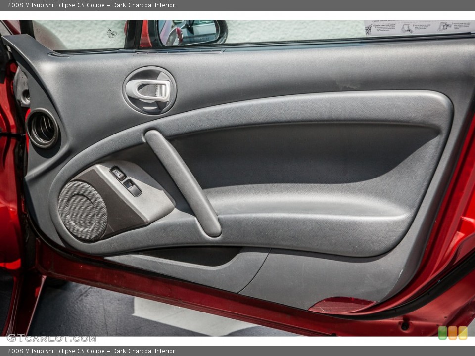 Dark Charcoal Interior Door Panel for the 2008 Mitsubishi Eclipse GS Coupe #80523354