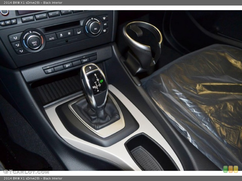 Black Interior Transmission for the 2014 BMW X1 sDrive28i #80523703