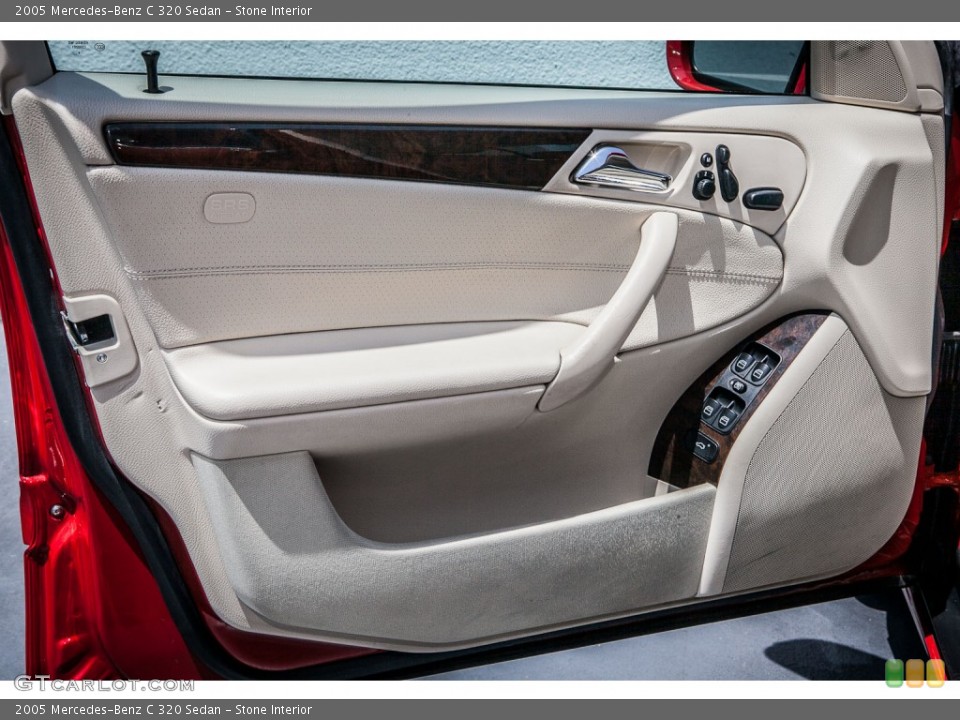 Stone Interior Door Panel for the 2005 Mercedes-Benz C 320 Sedan #80524388