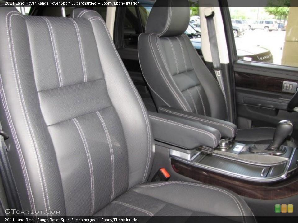 Ebony/Ebony Interior Photo for the 2011 Land Rover Range Rover Sport Supercharged #80524437