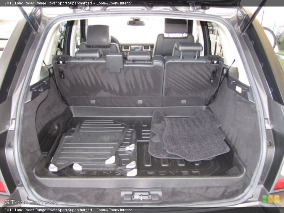 Ebony/Ebony Interior Trunk for the 2011 Land Rover Range Rover Sport Supercharged #80524522