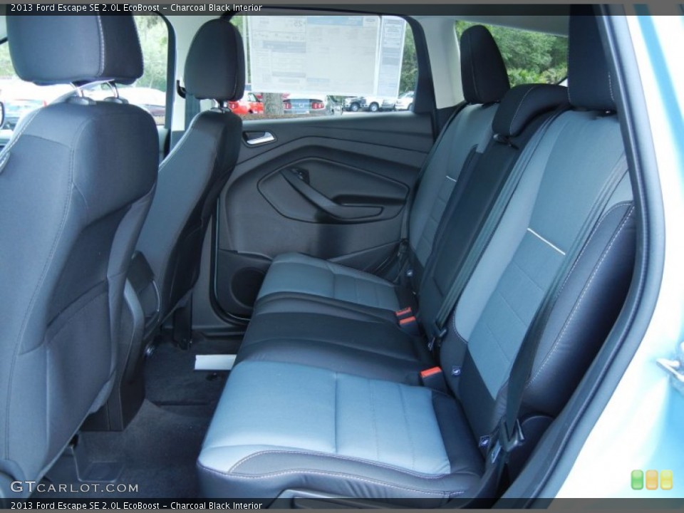 Charcoal Black Interior Rear Seat for the 2013 Ford Escape SE 2.0L EcoBoost #80524559
