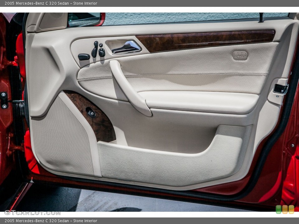 Stone Interior Door Panel for the 2005 Mercedes-Benz C 320 Sedan #80524574