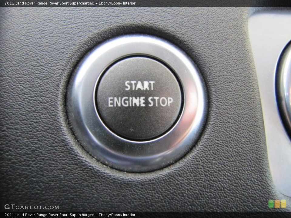 Ebony/Ebony Interior Controls for the 2011 Land Rover Range Rover Sport Supercharged #80524742