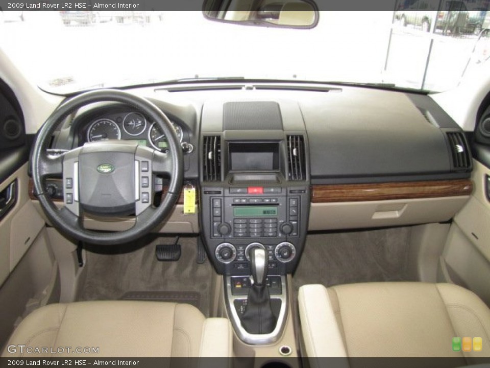 Almond Interior Dashboard for the 2009 Land Rover LR2 HSE #80525372