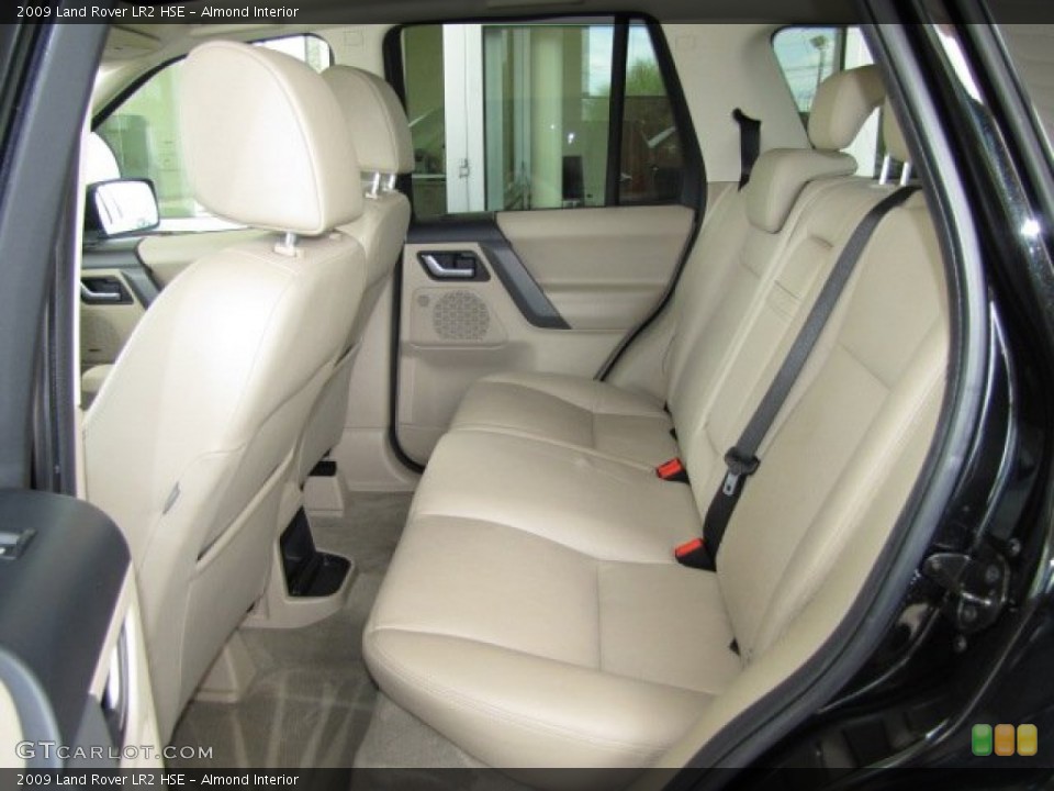 Almond Interior Rear Seat for the 2009 Land Rover LR2 HSE #80525404