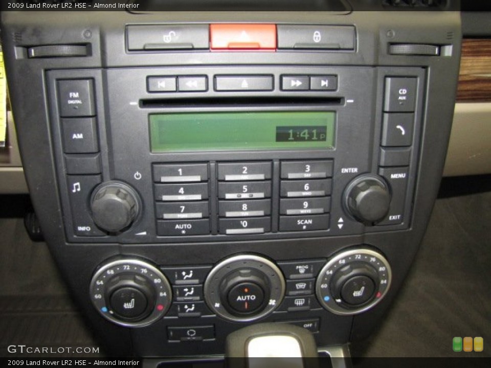 Almond Interior Controls for the 2009 Land Rover LR2 HSE #80525692