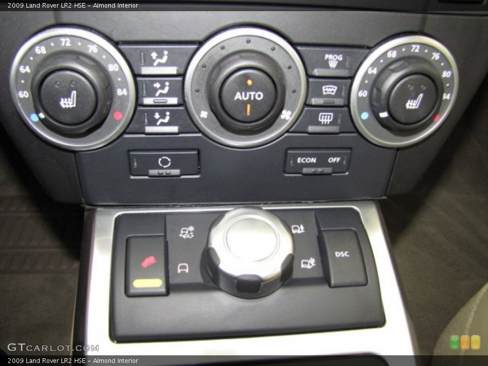 Almond Interior Controls for the 2009 Land Rover LR2 HSE #80525708