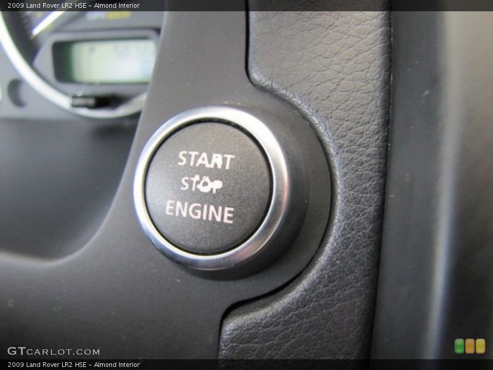 Almond Interior Controls for the 2009 Land Rover LR2 HSE #80525749