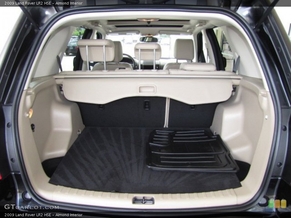 Almond Interior Trunk for the 2009 Land Rover LR2 HSE #80525842