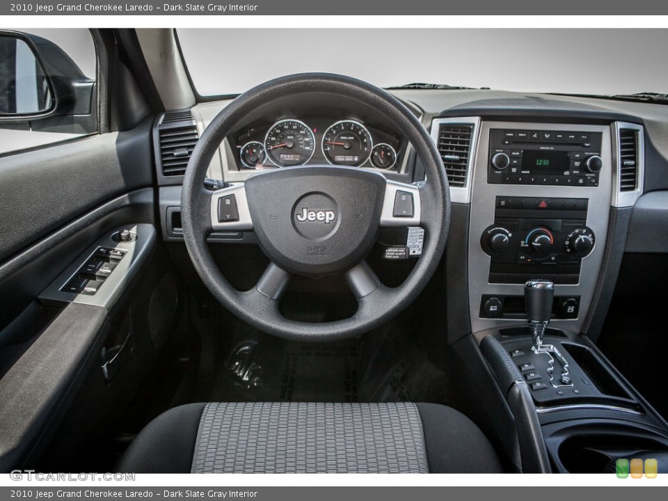 Dark Slate Gray Interior Dashboard for the 2010 Jeep Grand Cherokee Laredo #80526329