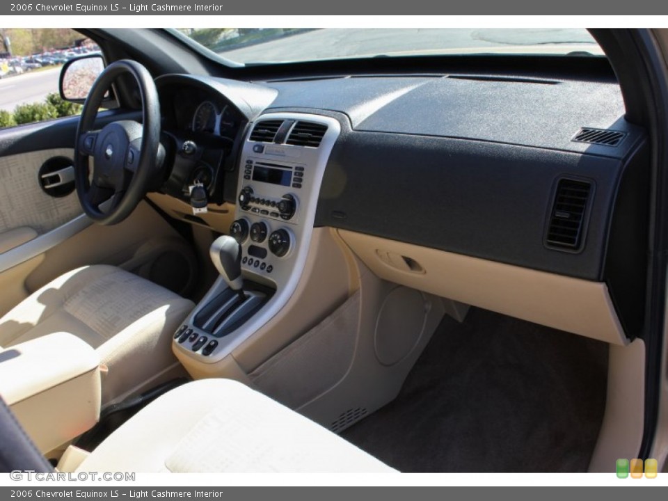 Light Cashmere Interior Dashboard for the 2006 Chevrolet Equinox LS #80528248
