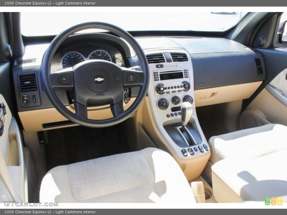 Light Cashmere Interior Photo for the 2006 Chevrolet Equinox LS #80528359