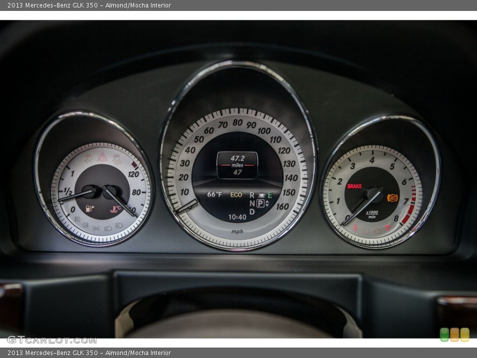 Almond/Mocha Interior Gauges for the 2013 Mercedes-Benz GLK 350 #80529376