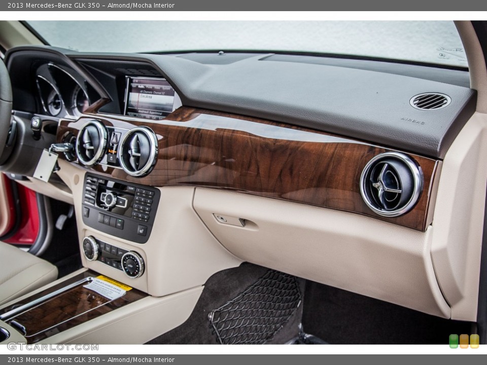 Almond/Mocha Interior Dashboard for the 2013 Mercedes-Benz GLK 350 #80529430