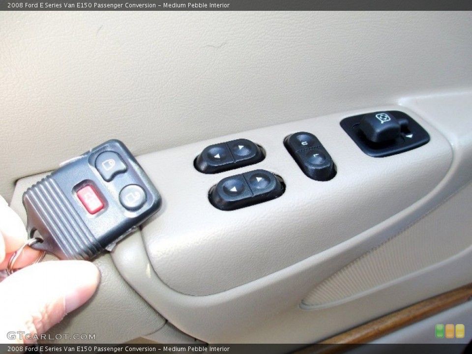 Medium Pebble Interior Controls for the 2008 Ford E Series Van E150 Passenger Conversion #80530450