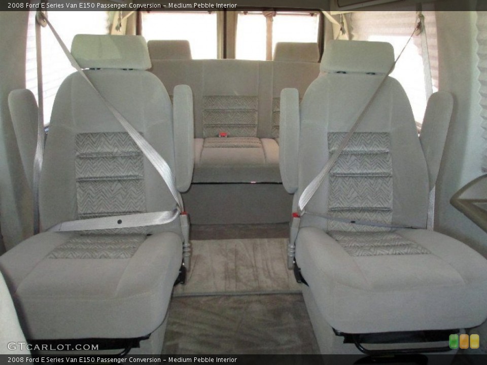 Medium Pebble Interior Rear Seat for the 2008 Ford E Series Van E150 Passenger Conversion #80530669