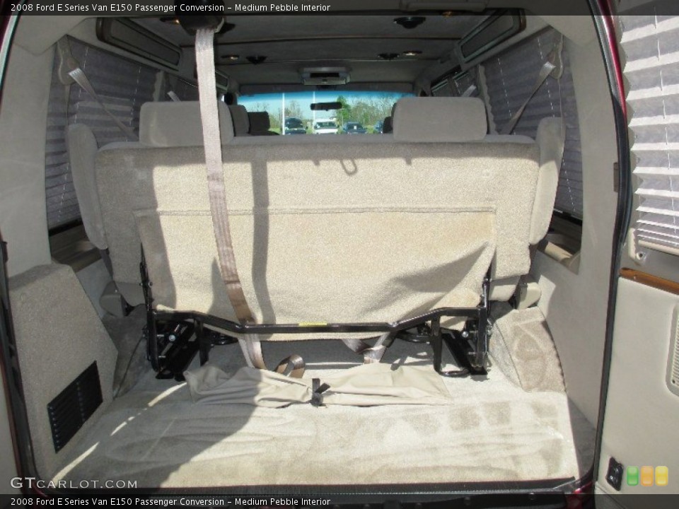 Medium Pebble Interior Trunk for the 2008 Ford E Series Van E150 Passenger Conversion #80530687
