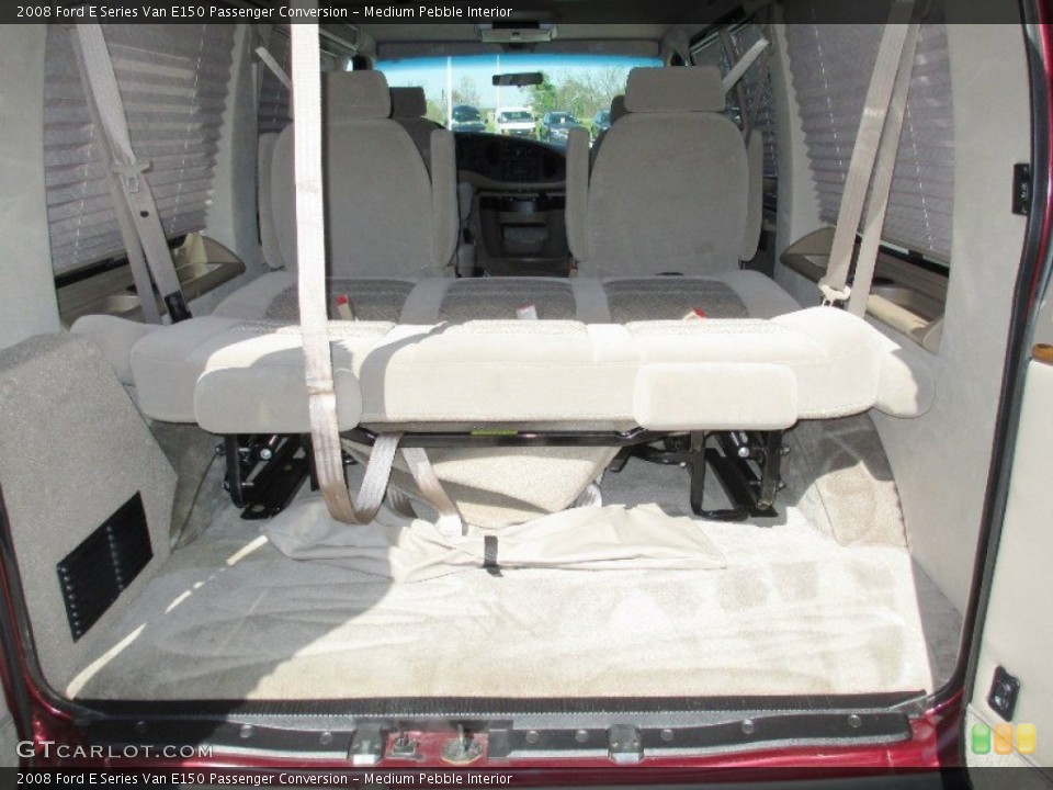 Medium Pebble Interior Trunk for the 2008 Ford E Series Van E150 Passenger Conversion #80530696