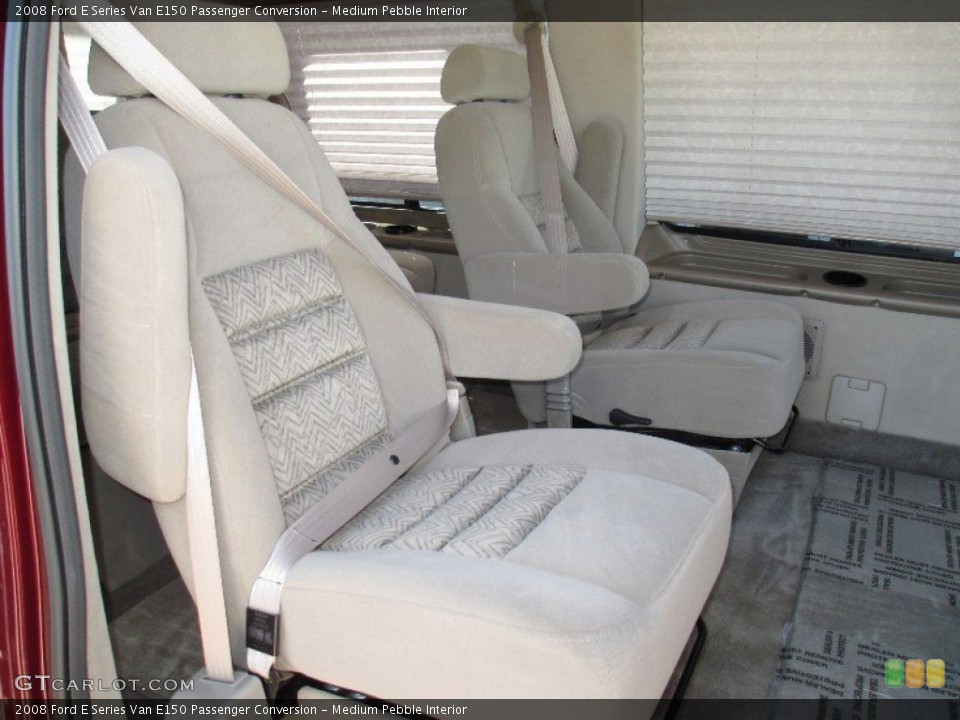Medium Pebble Interior Rear Seat for the 2008 Ford E Series Van E150 Passenger Conversion #80530711