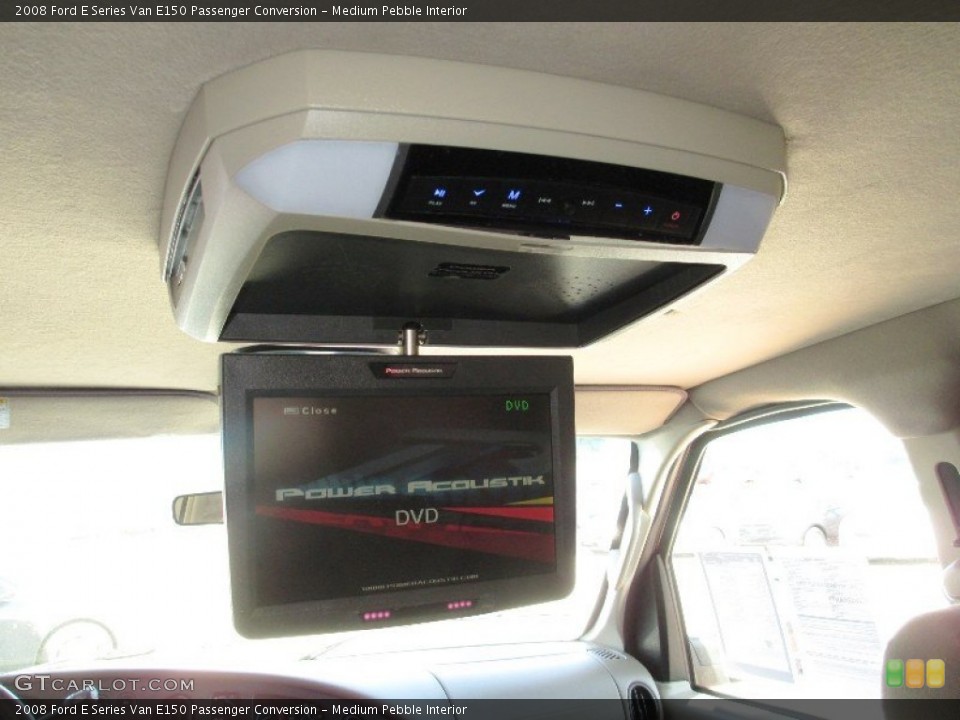 Medium Pebble Interior Entertainment System for the 2008 Ford E Series Van E150 Passenger Conversion #80530758