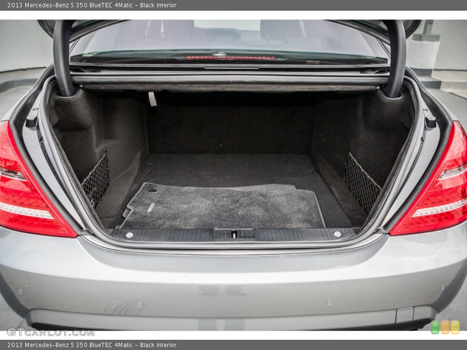 Black Interior Trunk for the 2013 Mercedes-Benz S 350 BlueTEC 4Matic #80531036