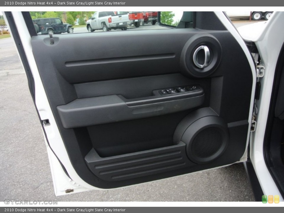 Dark Slate Gray/Light Slate Gray Interior Door Panel for the 2010 Dodge Nitro Heat 4x4 #80532524