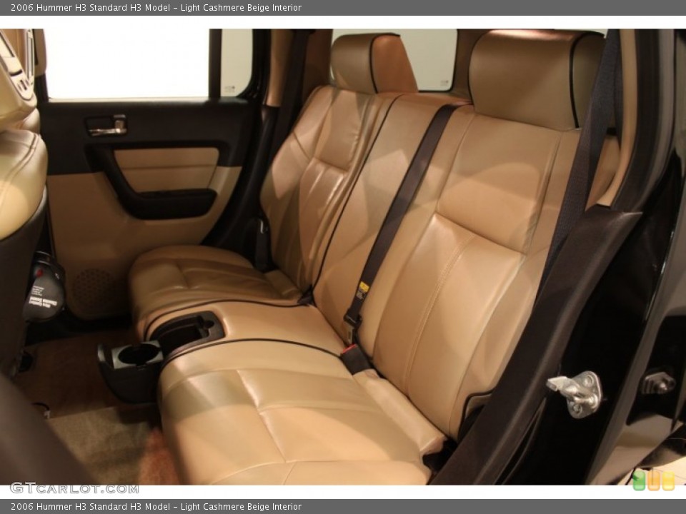 Light Cashmere Beige Interior Rear Seat for the 2006 Hummer H3  #80532992