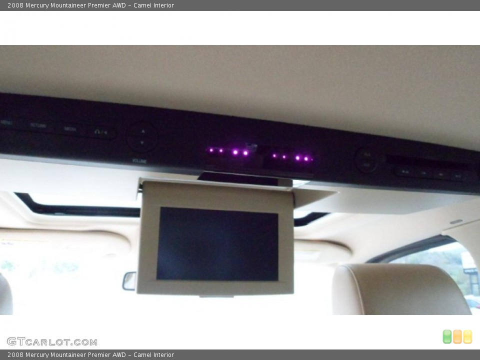 Camel Interior Entertainment System for the 2008 Mercury Mountaineer Premier AWD #80534083