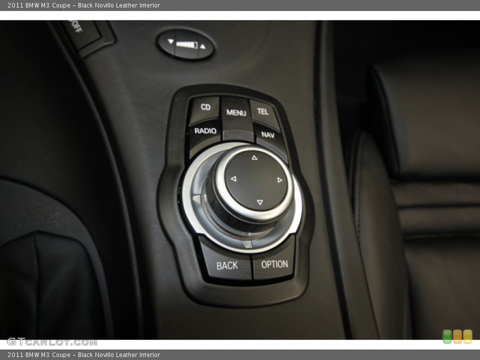Black Novillo Leather Interior Controls for the 2011 BMW M3 Coupe #80536249