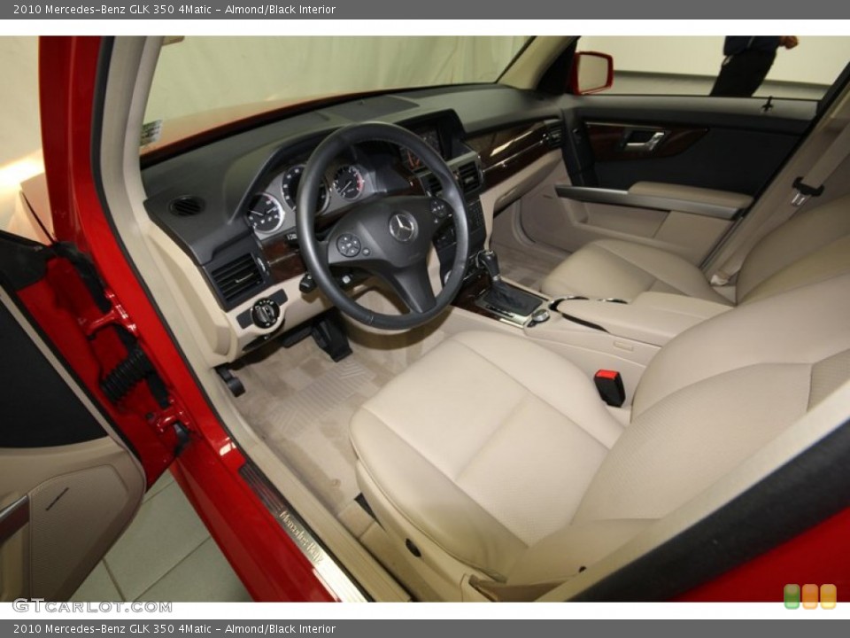 Almond/Black Interior Prime Interior for the 2010 Mercedes-Benz GLK 350 4Matic #80536442