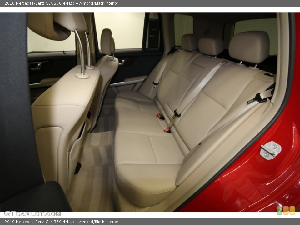 Almond/Black Interior Rear Seat for the 2010 Mercedes-Benz GLK 350 4Matic #80536449
