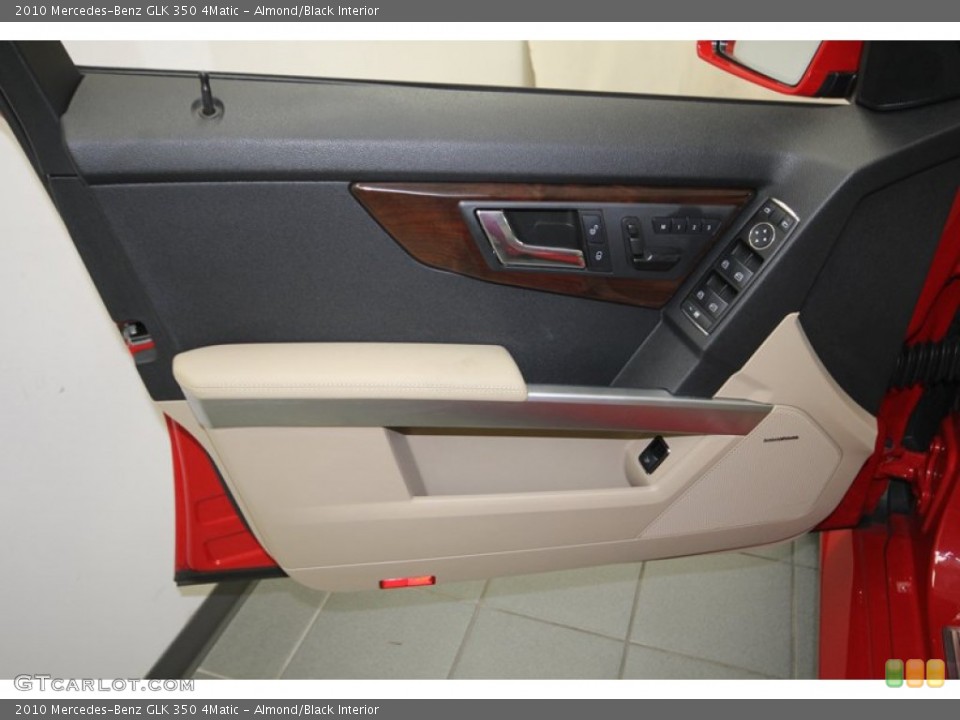 Almond/Black Interior Door Panel for the 2010 Mercedes-Benz GLK 350 4Matic #80536454