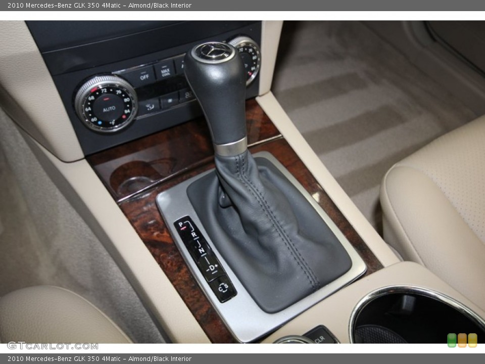Almond/Black Interior Transmission for the 2010 Mercedes-Benz GLK 350 4Matic #80536519