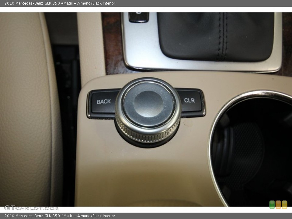 Almond/Black Interior Controls for the 2010 Mercedes-Benz GLK 350 4Matic #80536525