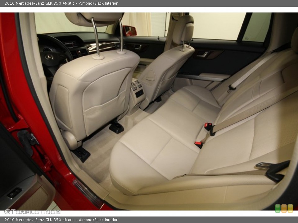 Almond/Black Interior Rear Seat for the 2010 Mercedes-Benz GLK 350 4Matic #80536549