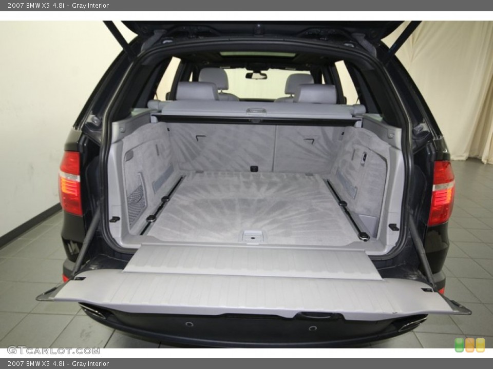 Gray Interior Trunk for the 2007 BMW X5 4.8i #80537314
