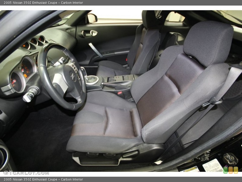 Carbon Interior Photo for the 2005 Nissan 350Z Enthusiast Coupe #80537359
