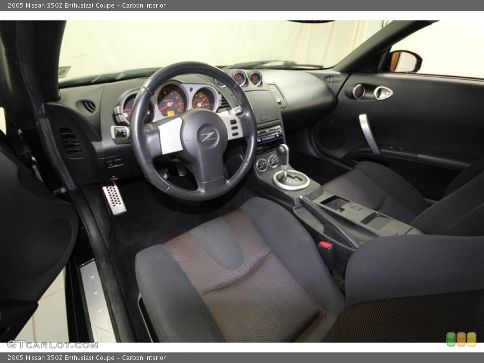 Carbon Interior Photo for the 2005 Nissan 350Z Enthusiast Coupe #80537362