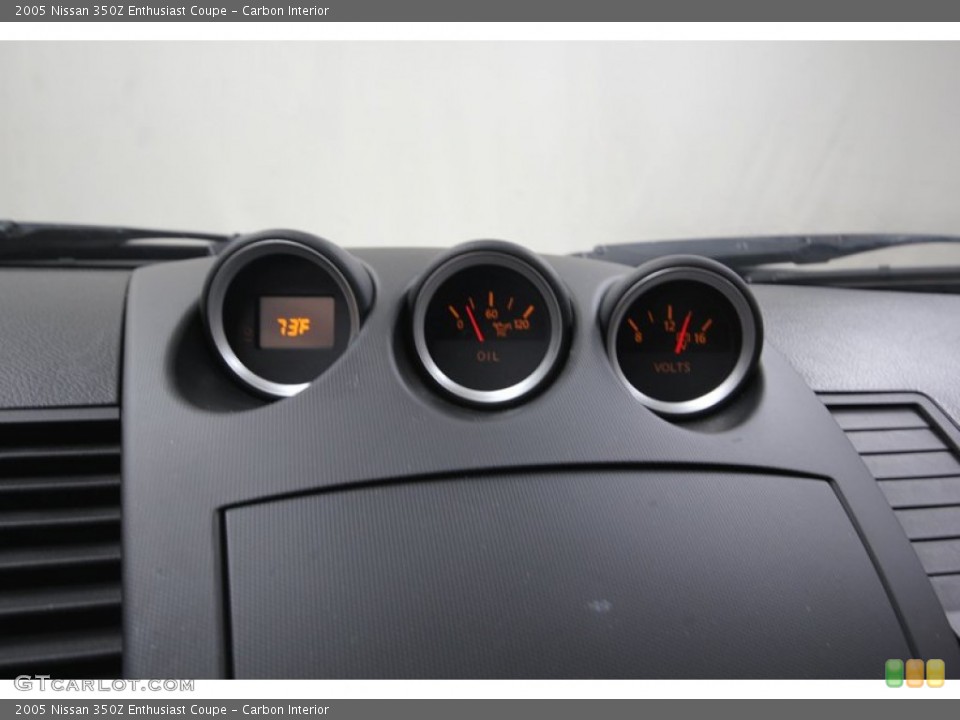 Carbon Interior Gauges for the 2005 Nissan 350Z Enthusiast Coupe #80537401