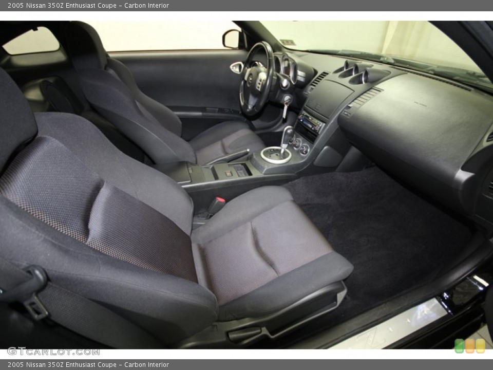Carbon Interior Front Seat for the 2005 Nissan 350Z Enthusiast Coupe #80537440